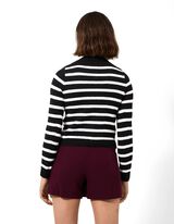 Cardigan - Knopfleiste - Schwarz