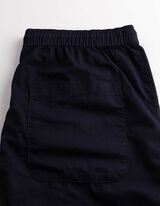 Short - Unicolore - bleu fonc&eacute;
