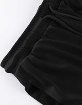 Bermude  - Plasă - Negru