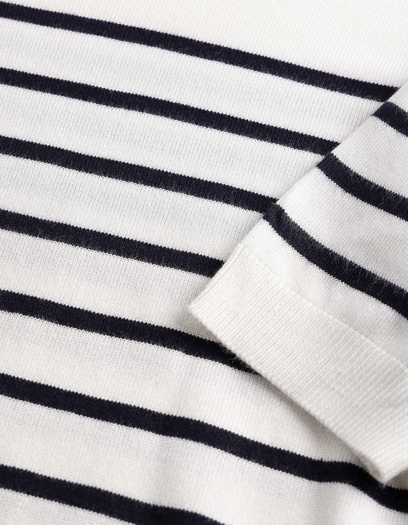 Pullover - Feinstrick - Off-White