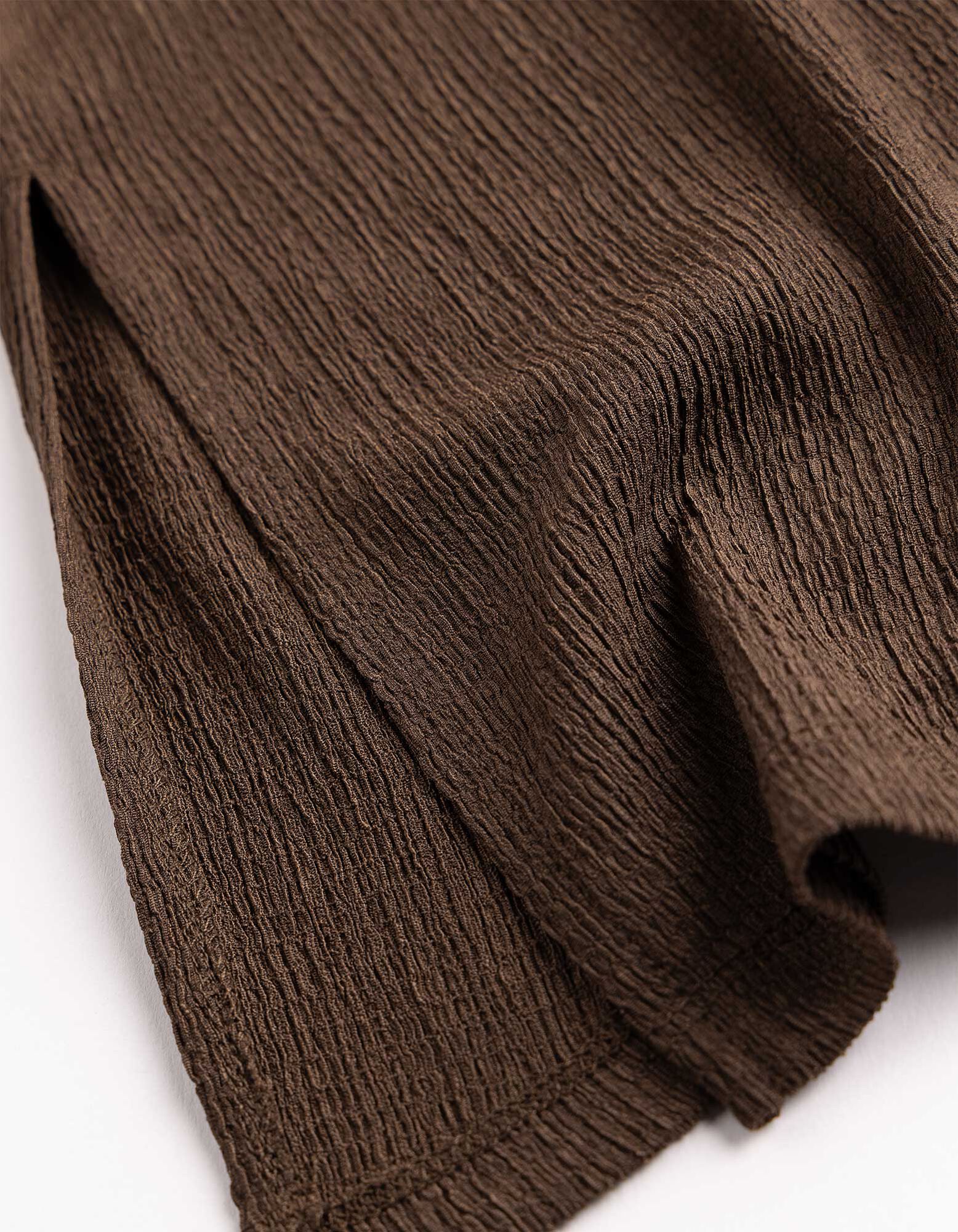 Hose - Normale L&auml;nge - Braun
