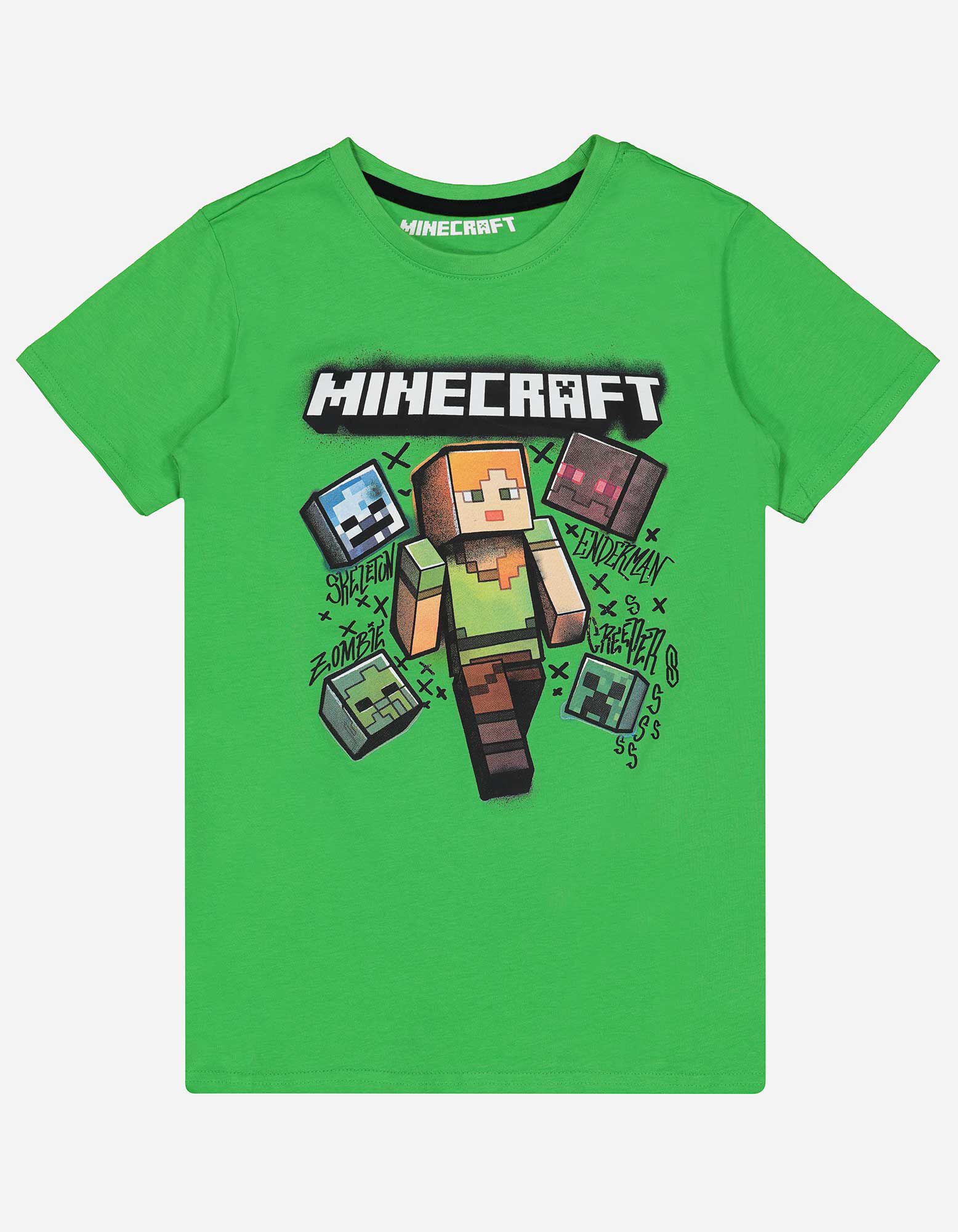 Minecraft T-Shirt Gr 146 152 158 