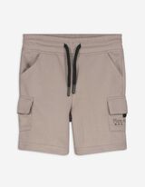 Cargoshorts - einfarbig - hellbraun