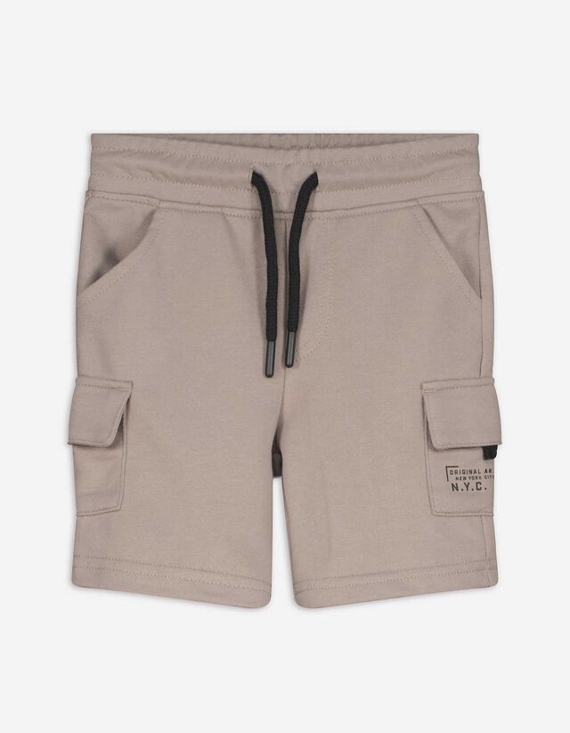 Cargoshorts - einfarbig - hellbraun