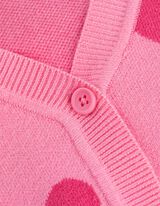 Strickjacke - pink