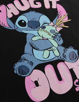 T-s&auml;rk - Lilo ja Stitch - must