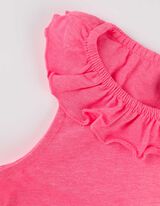 Tuta - Fiocco applicato - rosa fucsia