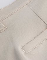 Püksid - lai sääreosa - beezh