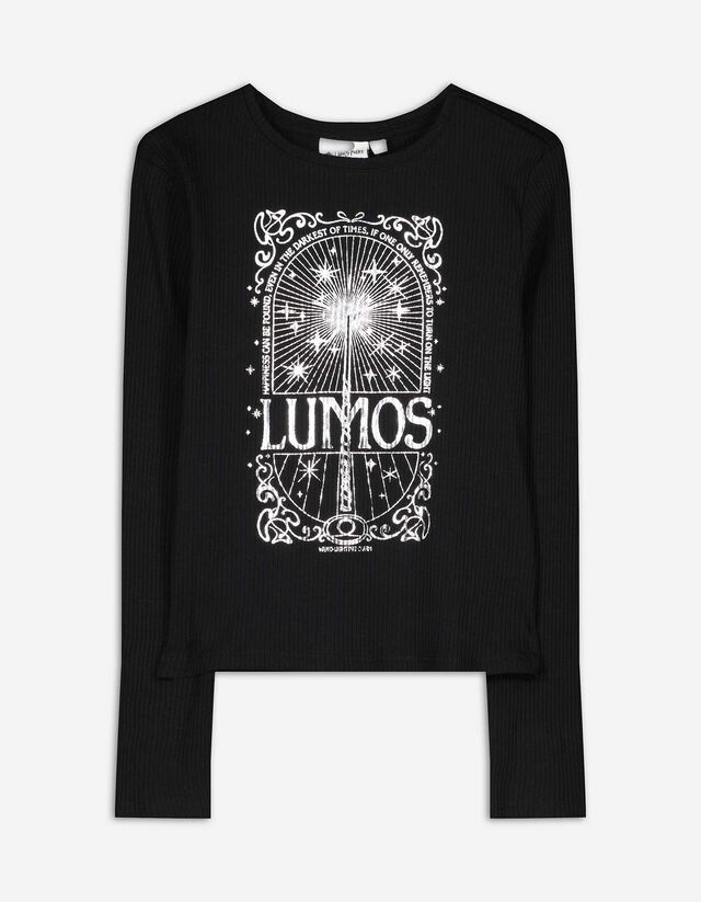 Langarmshirt - Harry Potter - schwarz