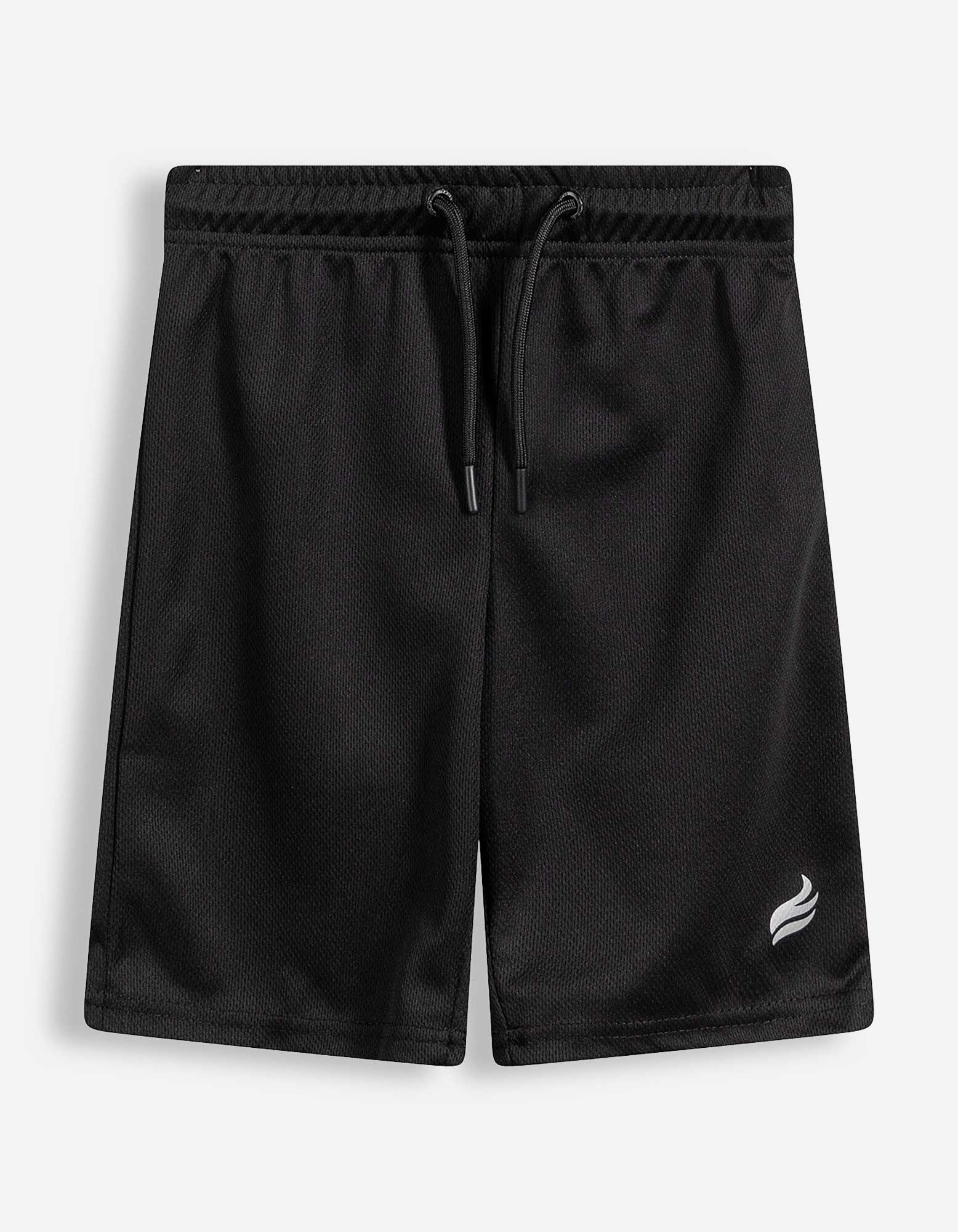 Souprava trička a kalhot - Potisk po cel&eacute; plo&scaron;e - Čern&aacute;