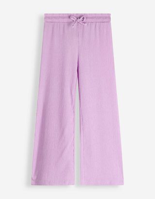 Hose - einfarbig - Rosa