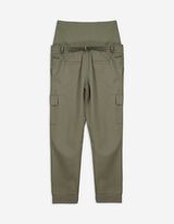 Cargohose - Umstandsmode - grün