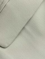 Blazer - Tinta unita - verde scuro