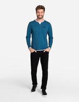 Langarmshirt - Double-Layer-Look
