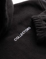 Fleecepullover - Oversized Fit - Schwarz