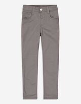 Jeans - Skinny fit - lichtgrijs