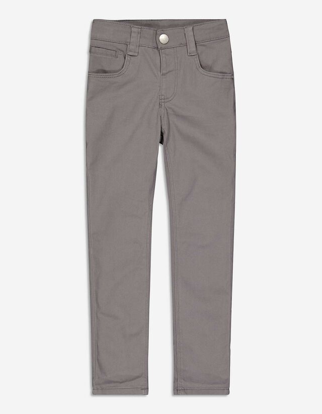 Jeans - Skinny fit - lichtgrijs