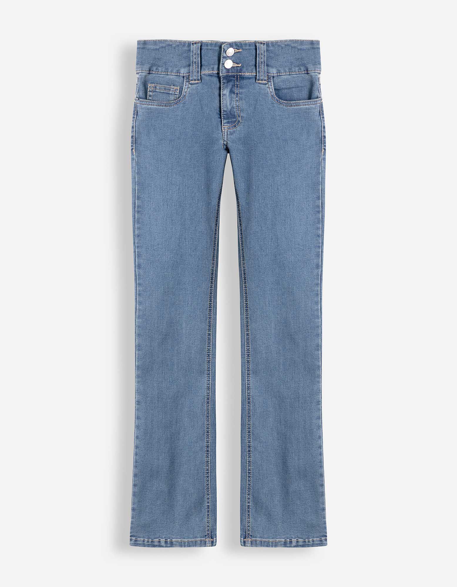 Jeans - Bootcut Fit - blau