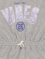 Ruha - H&iacute;mz&eacute;sekkel - vilagos szurke