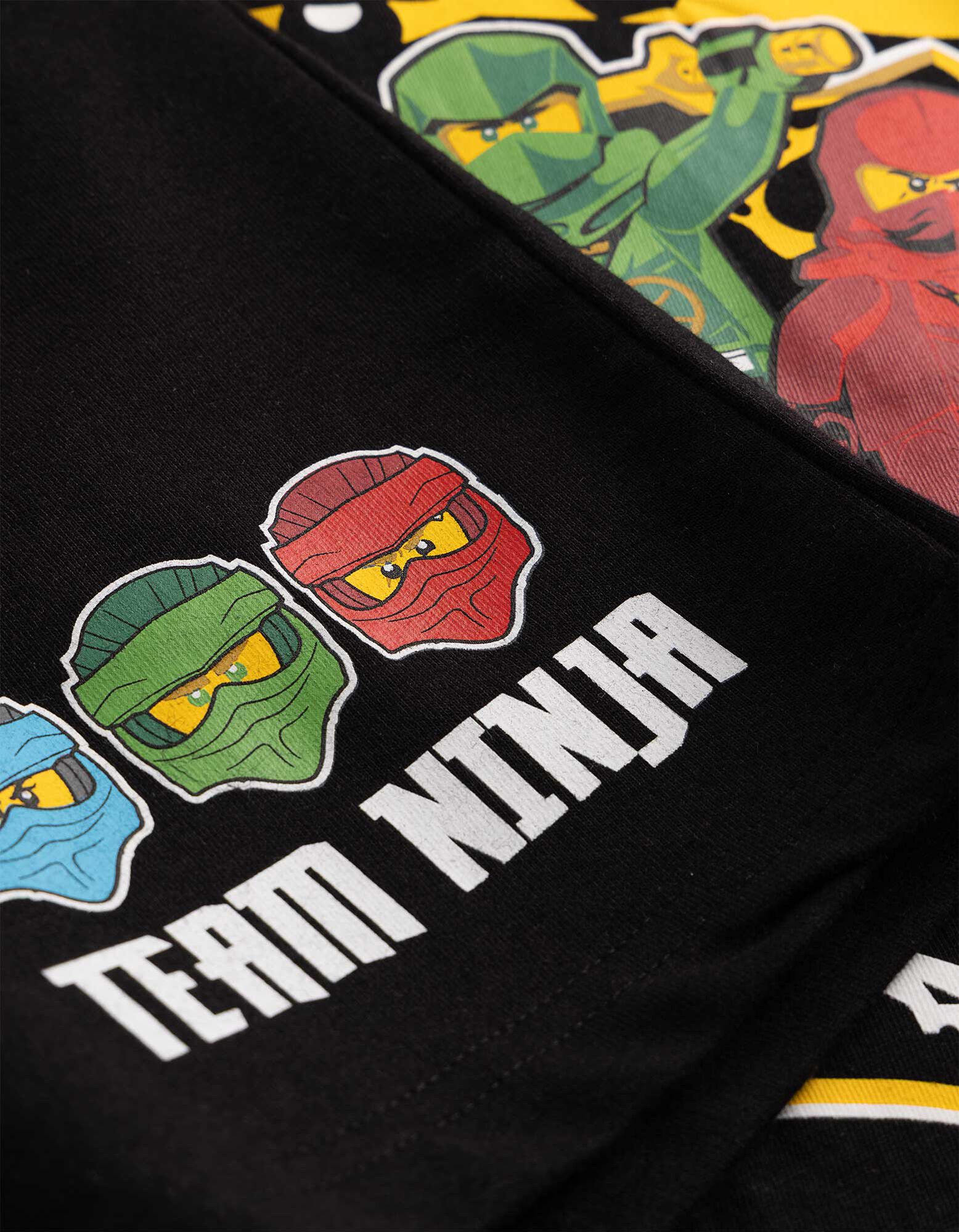 Souprava trička a kalhot - Ninjago - Čern&aacute;