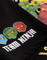Souprava trička a kalhot - Ninjago - Čern&aacute;