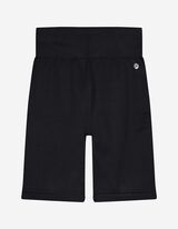 Radlerhose - Nahtlos - schwarz