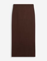 Rock - Slim Fit - dunkelbraun