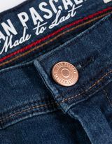 Džíny - Rovný střih Straight Fit - tmave modra