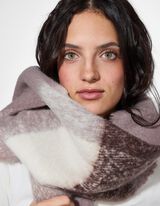 Šal - Karirani uzorak - bez