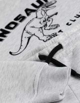 Sweatshirt és nadrág szett - Nyomott minta - vilagos szurke