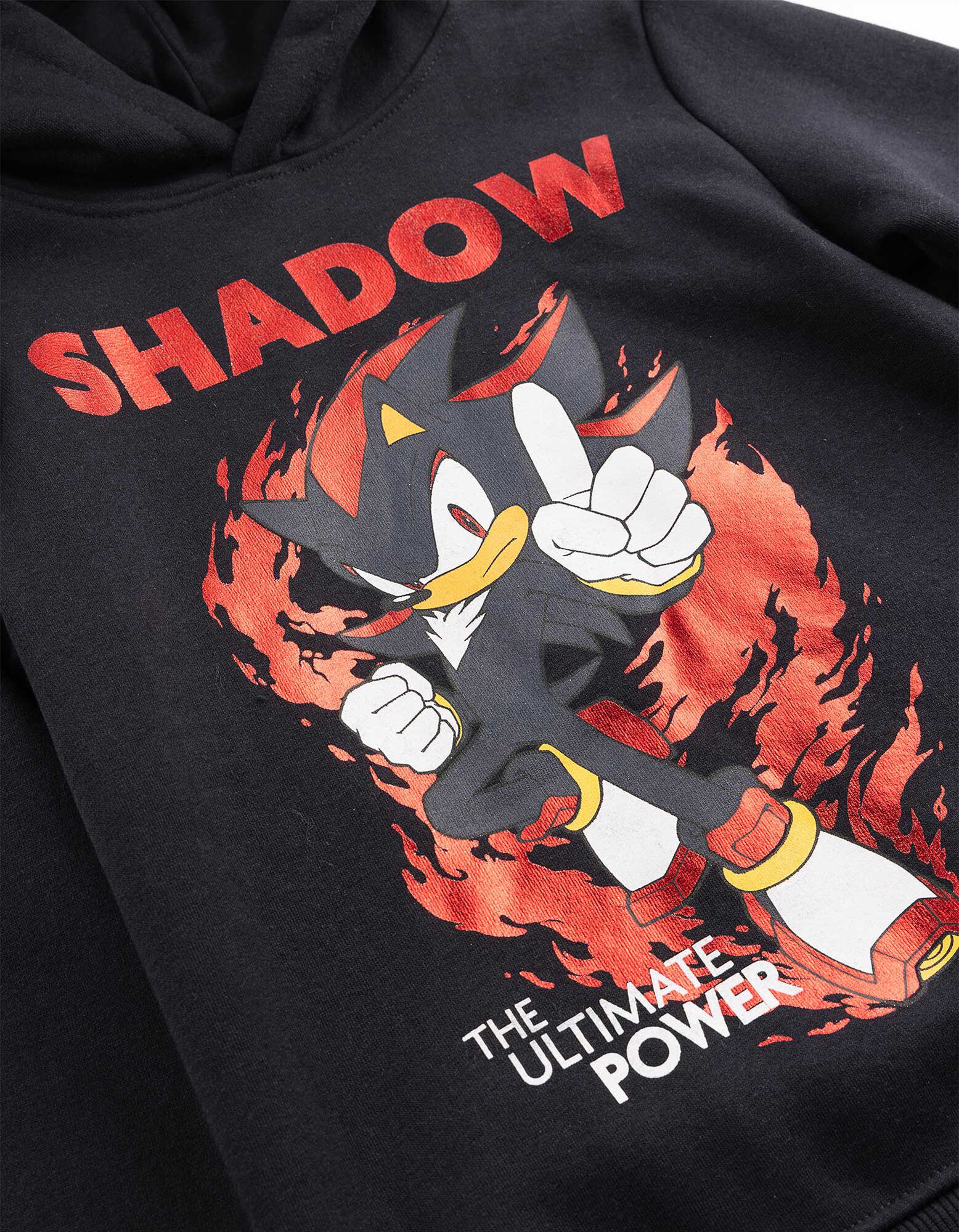 Hoodie - Sonic - Dunkelgrau