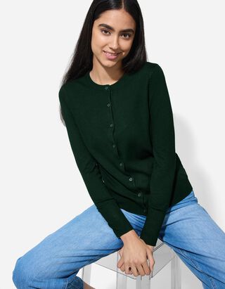 Pleten&yacute; sveter - Jemn&yacute; &uacute;plet - zelena