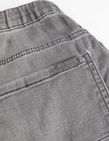 Cargobroek - Straight fit - grijs