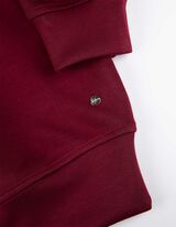 Dressipluus - &uuml;mar kaelus - tumepunane