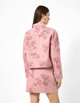Allover-Print - Rosa