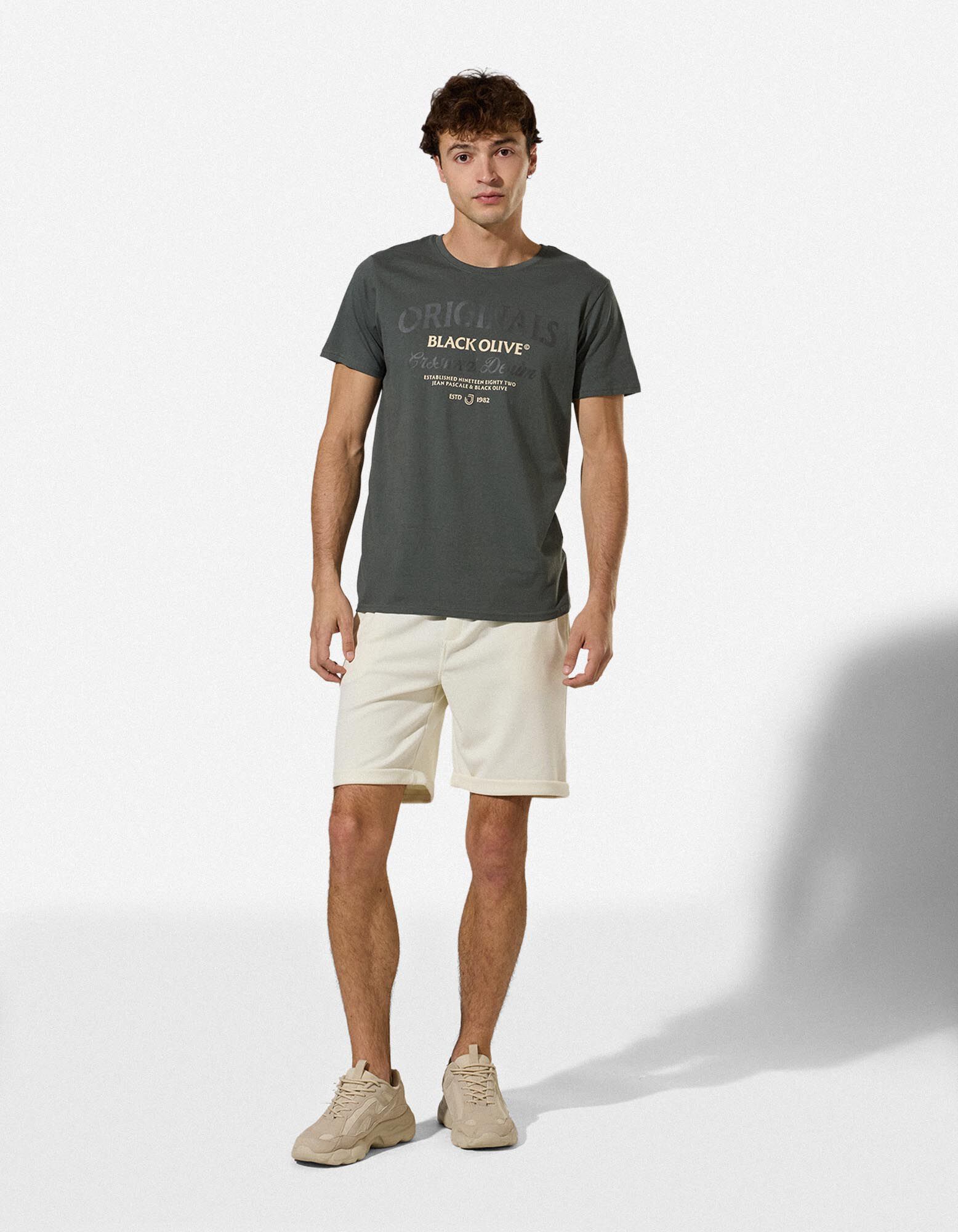T-Shirt - Khaki