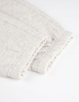 Joggingové kalhoty - svetle šedá