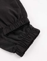 Jogger pants - Relaxed fit - zwart