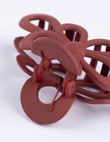 Juukseklamber - &Uuml;hev&auml;rviline - punane