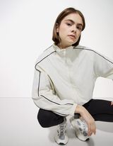 Striukė - Stati apykaklė - baltas