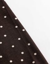 Polka Dots - Dunkelbraun