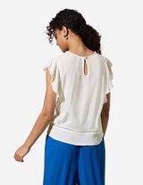 Blouseshirt - Viscose - Off-White