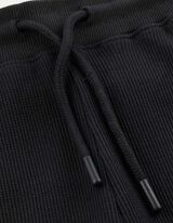 Sweater en broek set - Wafelstructuur - Donkergrijs