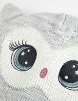 Kepurė - Smulkus mezginys - sviesiai pilkas