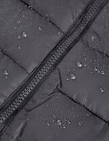 Steppjacke - Wasserabweisend - dunkelgrau