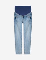 Jeans - Umstandsmode - hellblau