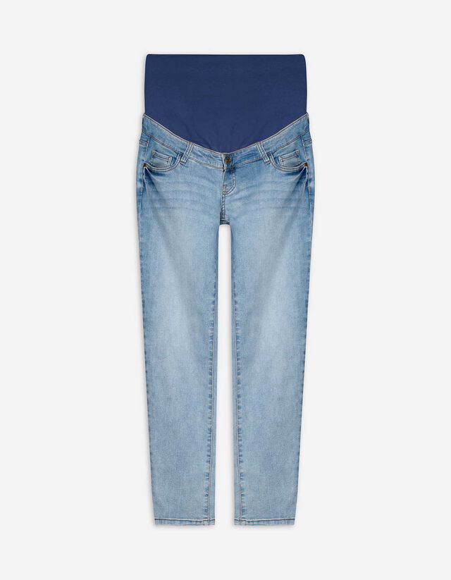 Jeans - Umstandsmode - hellblau
