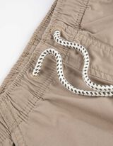 &Scaron;portne hlače - Twill - svetlo rjava