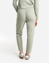 Hlače - Plisiranje - turkizna