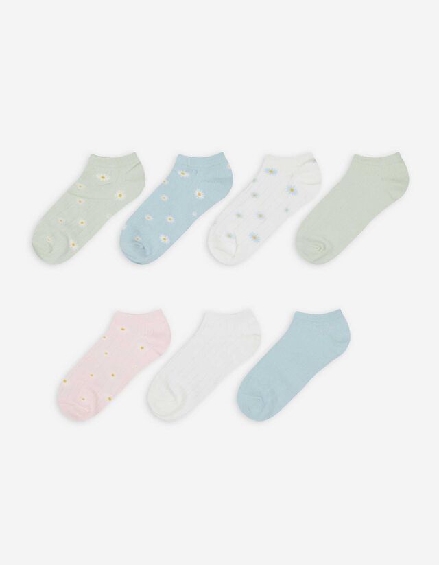 Sneakersocken - 7er-Pack